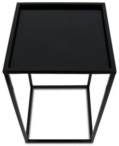 Virágállvány 40x24 cm fekete