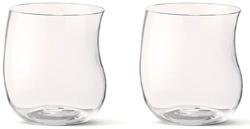 Üvegpohár Cobra, kicsi, 2db - Georg Jensen