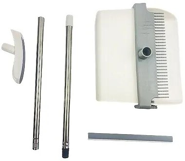 4Home Lusta seprű és lapát szett nyéllel