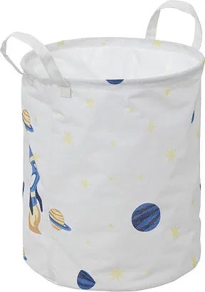 Textil tárolókosár - Űrutazás