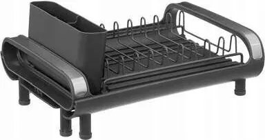 Etira Tányércsepegtető, szürke, kihúzható, Csepegtető Tálcával