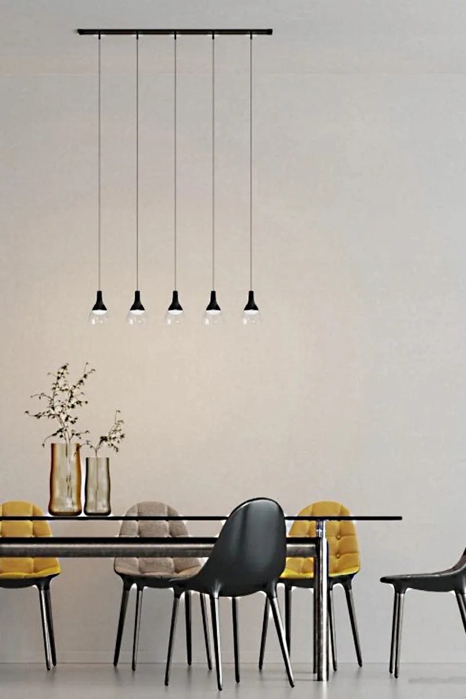 Függő lámpa étterembe bár fölé fedett lámpabúra minimalizmus Dalmatia Led