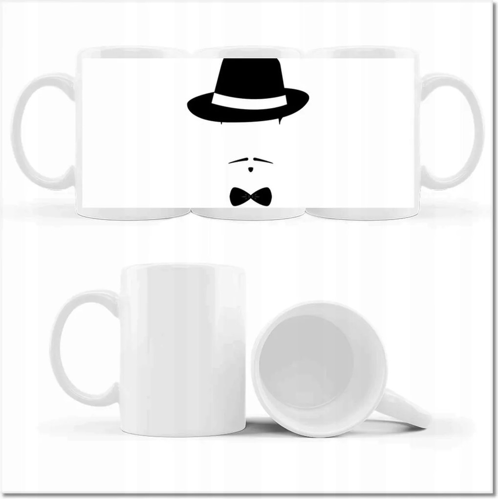 Mafia Mafiozo fényképes bögre