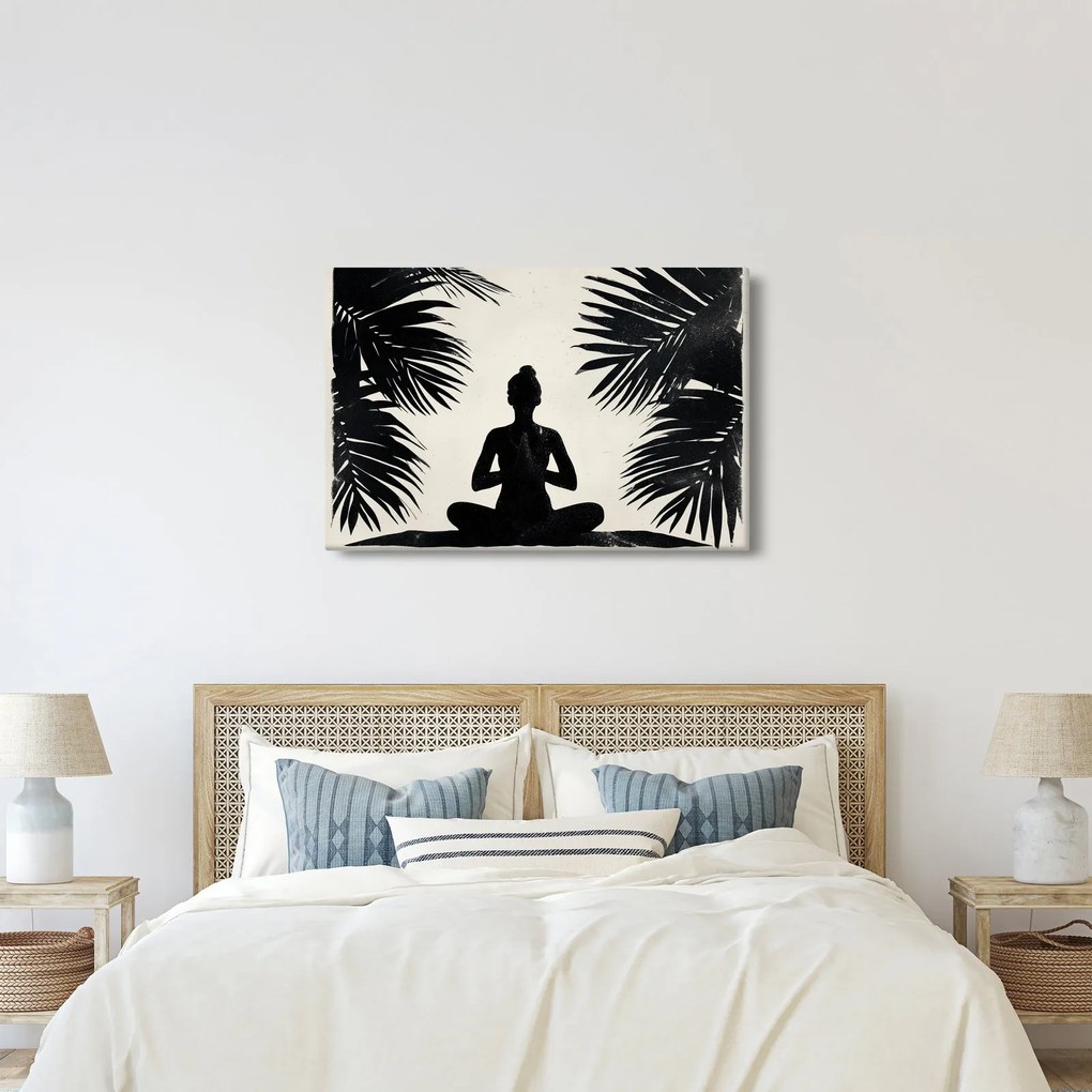 Kép - Jóga (90x60 cm)