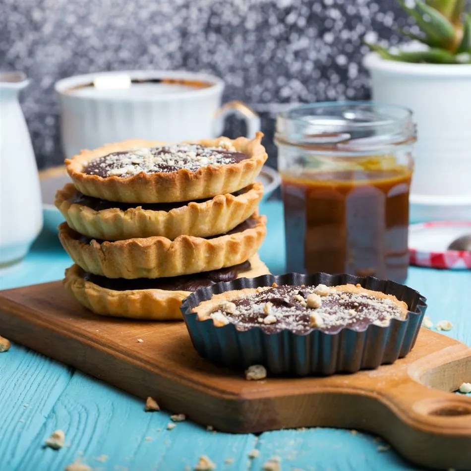 Orion tartlet forma, 9 cm, 6 db-os készlet, S