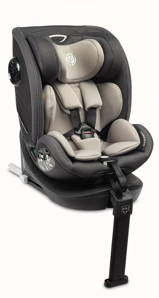 Autós gyerekülés CARETERO FORTIS I-SIZE grey