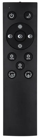 Globo 67247-58 - TINY LED 58W 230V dimmelhető mennyezeti lámpa