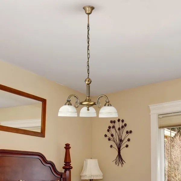 Rabalux 8813 - Csillár láncon FLOSSI 3xE27/40W/230V