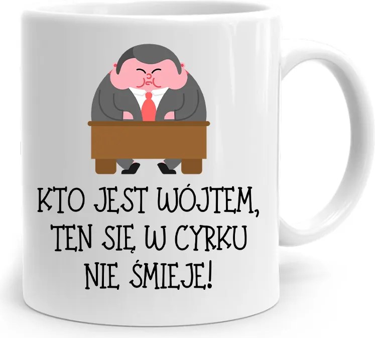 Ajándék Bögre A Cirkuszban Nem Nevet A fényképes nyomattal