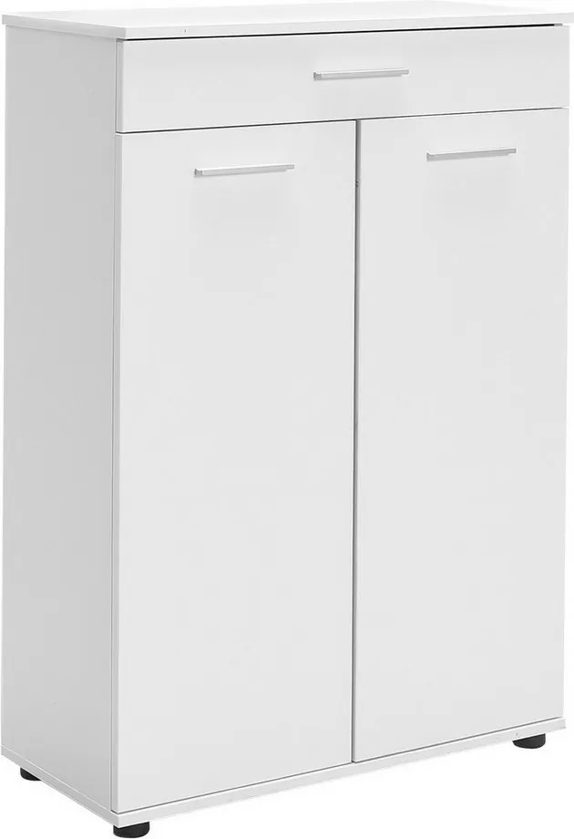 Adra White cipősszekrény