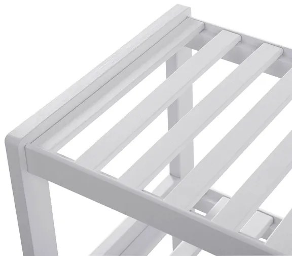 MATE cipőtároló, fehér