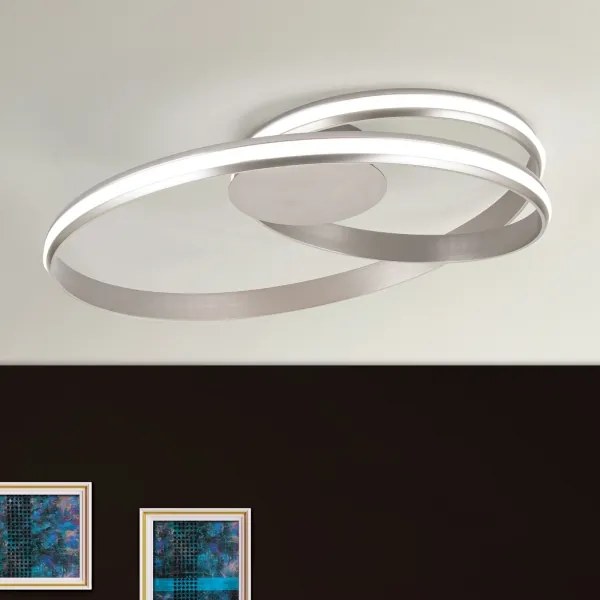 Orion DL 7-638 - CIRCUS LED/30W/230V állítható mennyezeti lámpa, ezüst