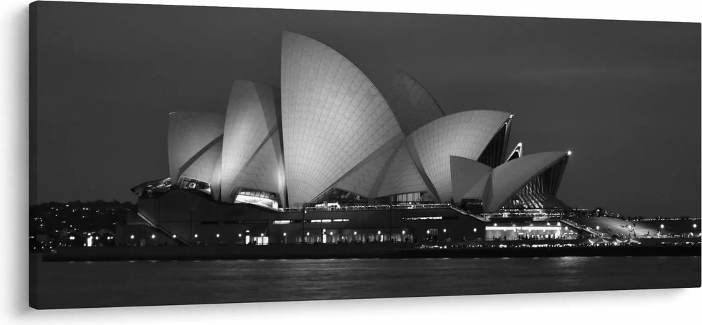 A Sydney-i Operaház képe (120x50 cm)
