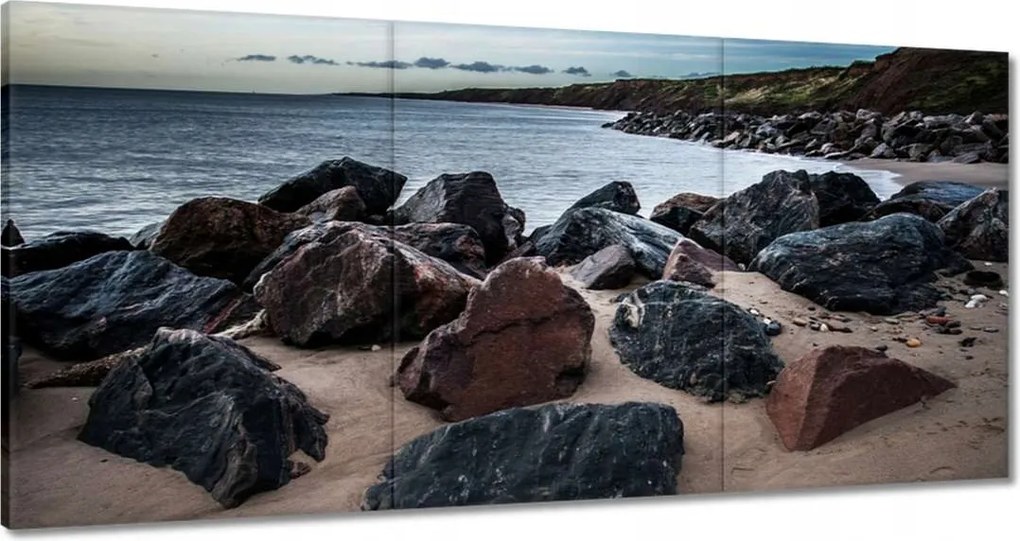 Képek 180x90 Kövek a tengerparton