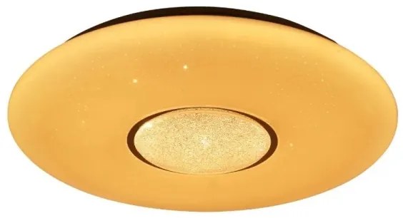 LED Mennyezeti lámpa STAR LED/48W/230V 3000-6500K + távirányítás