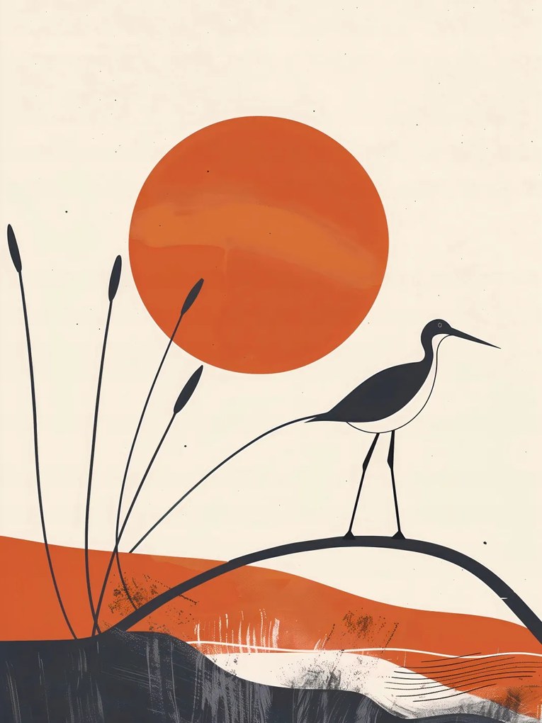 Poszter 60x80cm A Nyugat melege