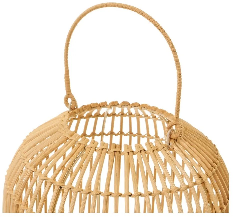Rattan asztali lámpa - Casa Selección