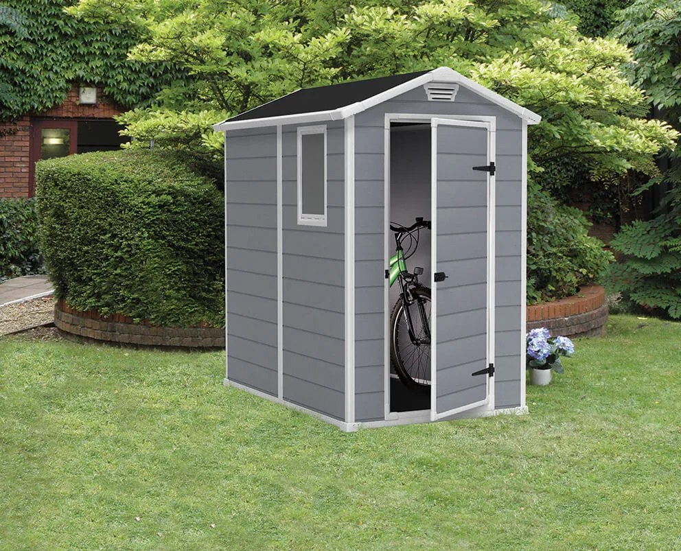 Keter MANOR 4x6 kerti szerszám tároló ház