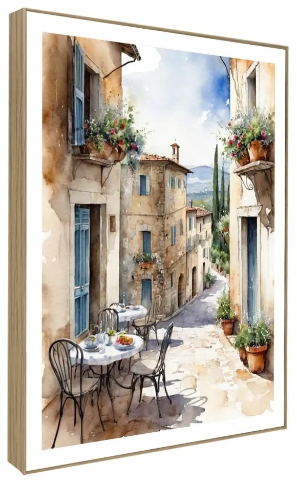 Kép szett 3 db-os 30x40 cm Tuscany