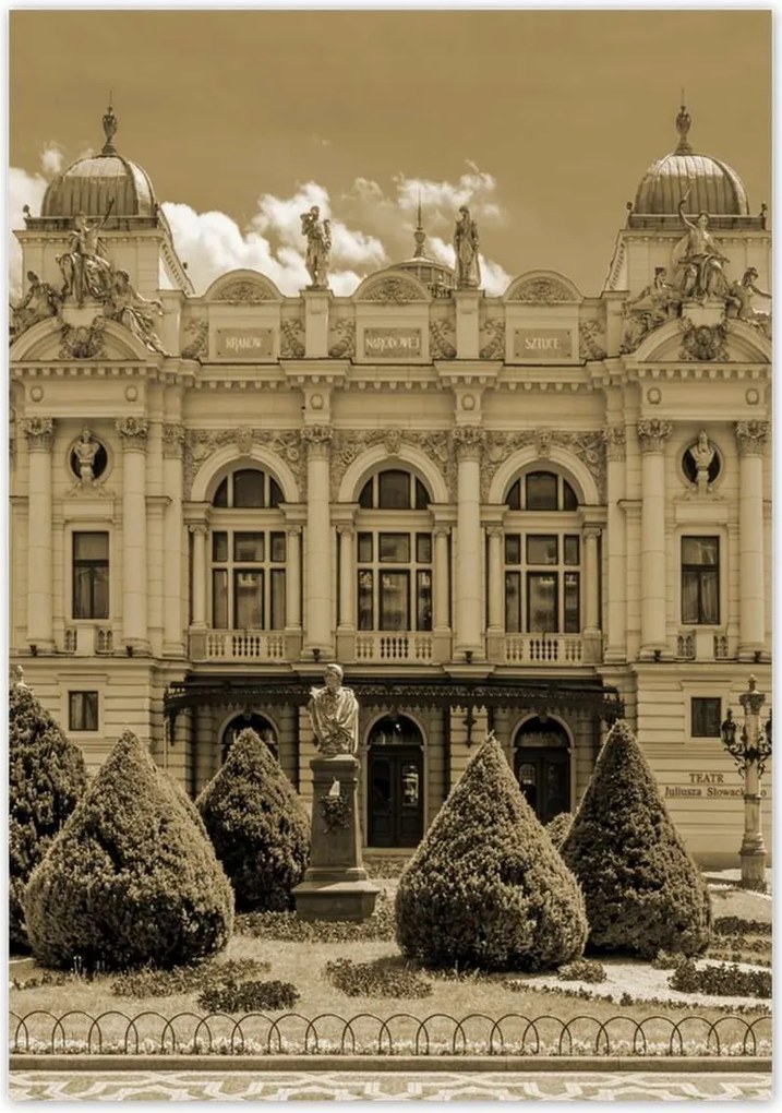 Poszterek 70x100 Krakkó Szlovák Színház
