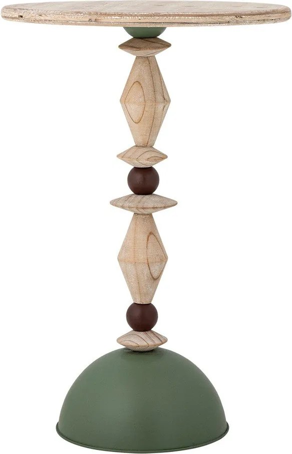 Jegenyefenyő kerek tárolóasztal ø 40 cm Mannelli – Bloomingville