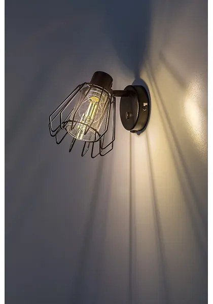 Rabalux 73067 - Fali spotlámpa EMERENCIA 1xE14/40W/230V