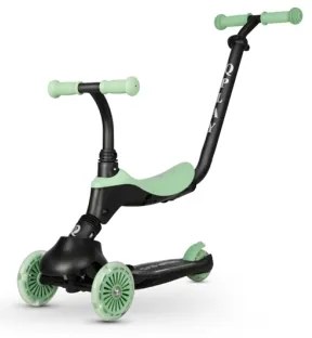 QPlay - Gyermek roller 5in1 SEMA zöld