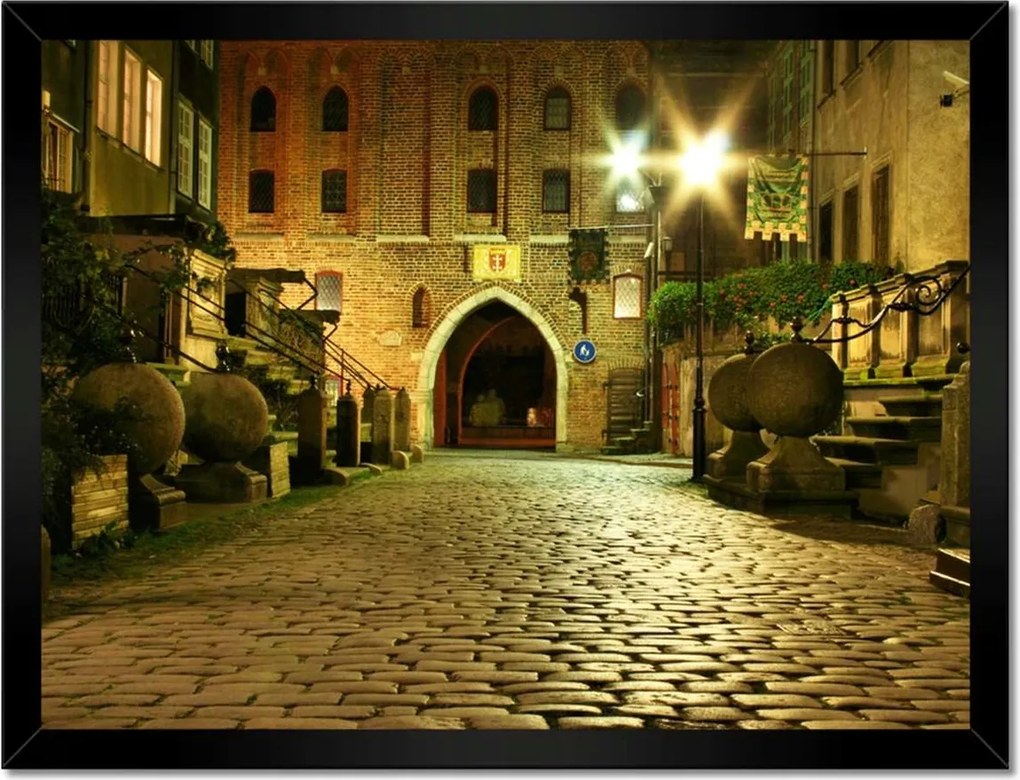 Poszterek keretben 40x30 Gdańsk