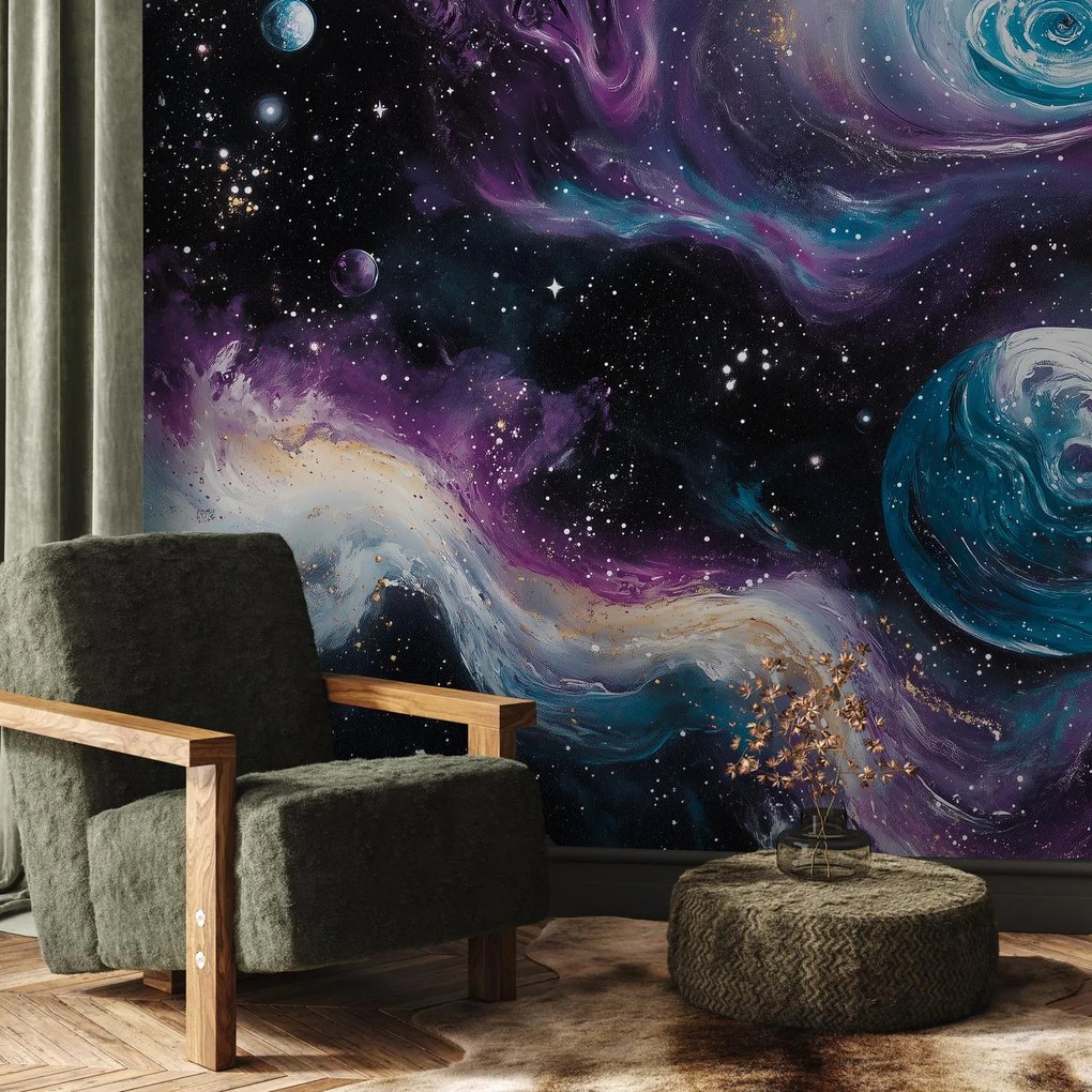 Fotótapéta - Festett univerzum (147x102 cm)