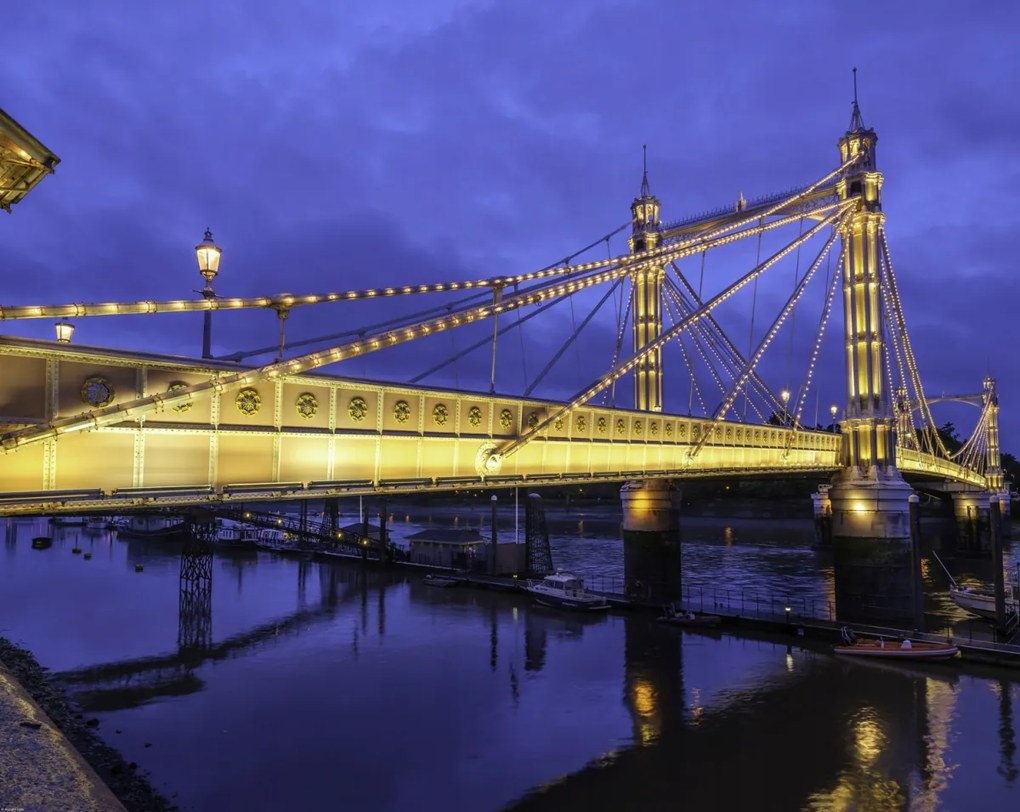 Poszter 76x60,5cm Albert híd, Assaf Frank