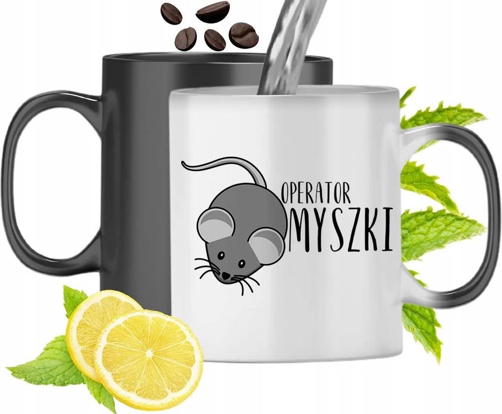 Mágikus Bögre Informatikusoknak Színváltó Nyomtatott Fényképpel