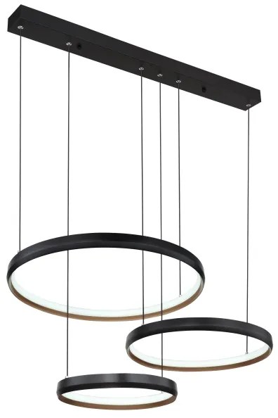 Globo 67193-55H- LED Dimmelhető csillár zsinóron HALLI LED/55W/230V 2700-6500K + távirányító