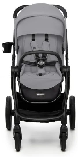 KINDERKRAFT - Kombinált babakocsi 2in1 NEA 2 Platinum szürke