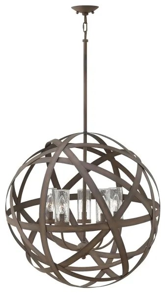 Hinkley HK-CARSON-5P kültéri CARSON 5xE14/40W/230V IP44 lámpa oszloppal