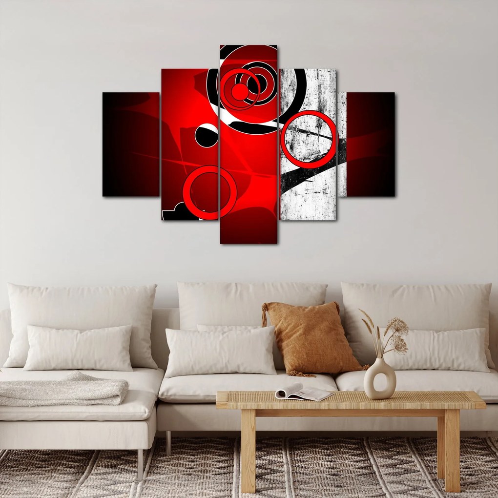 Az absztrakció képe (150x105 cm)