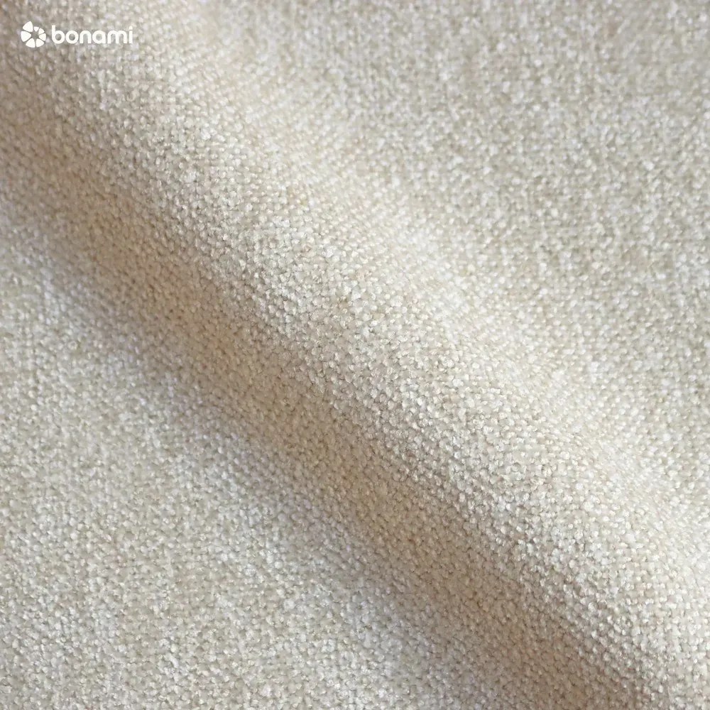 Bézs kárpitozott ágyneműtartós franciaágy ágyráccsal 160x200 cm Thessa Pillow – Bonami Selection