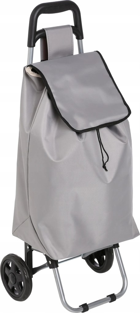 Bevásárlókocsi Fém Műanyag 30 L Szürke 92 X 28 X 35 CM