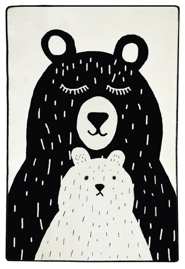 Bears gyerekszőnyeg, 100 x 160 cm