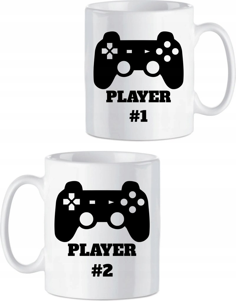 330 ml-es bögrék pároknak Valentin napra Player1 Player2 Valentin nap Játékosoknak