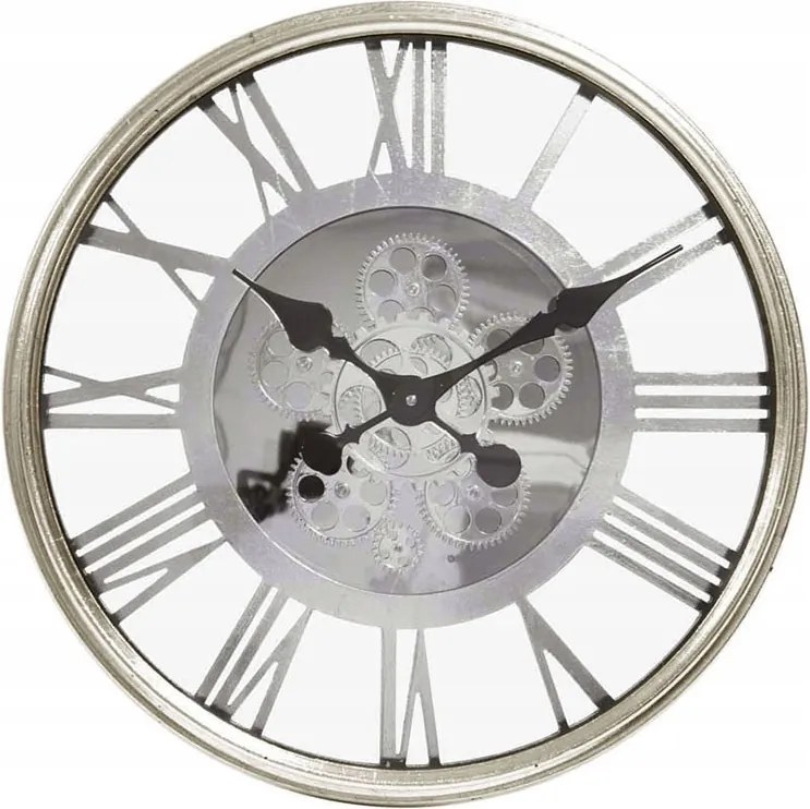 Óra Arany-ezüst 54x9cm Öregített Üzemmódokkal