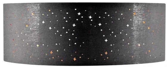 LED Mennyezeti lámpa TULUZA LED/18W/230V á. 32 cm fekete