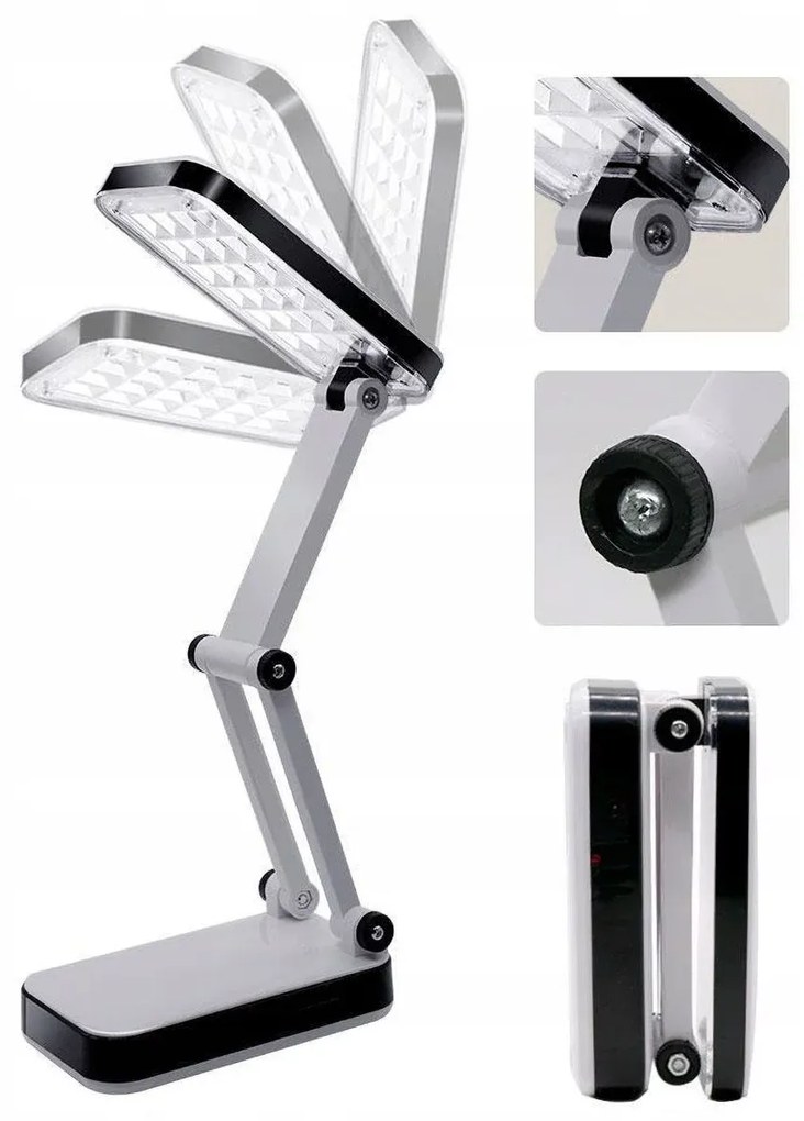 Asztali LED lámpa 24 LED diódával