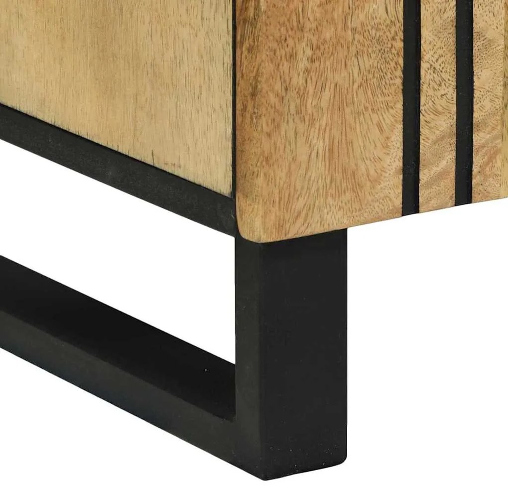 Fürdőszoba bútor szett polcokkal 2 pcs Barna 62 x 33 x 58 cm