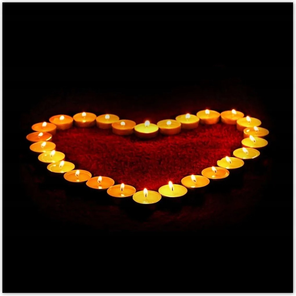 Poszterek 100x100 Nőnap Ajándék Love