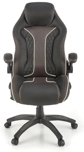 HAME irodai szék fekete/szürke