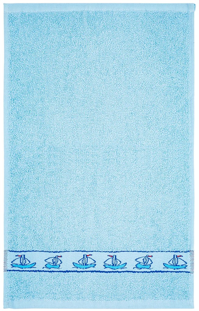 Gyerek törölköző Kids Blue, 30 x 50 cm