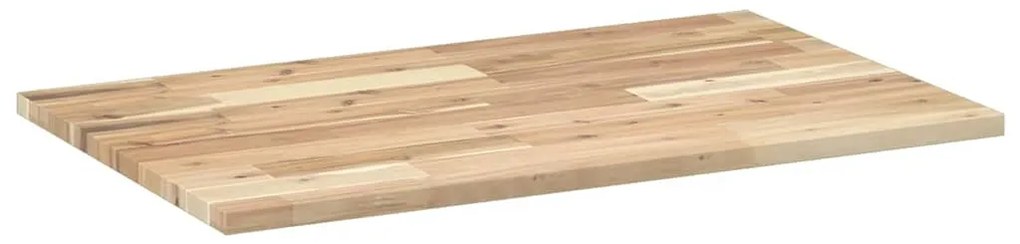 kezeletlen tömör akácfa íróasztallap 60 x 50 x 2 cm