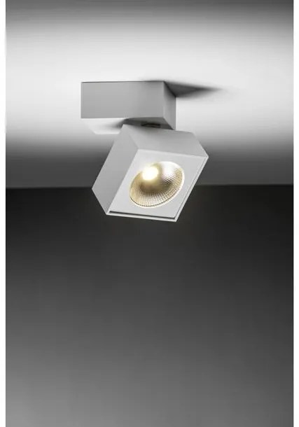 Lámpa Mennyezeti BIANCO 15W 1500lm, AC220-240V, 50/60 Hz, PF>0,5, Ra≥80, IP20, IK06, 36°, 4000K, kocka, fehér