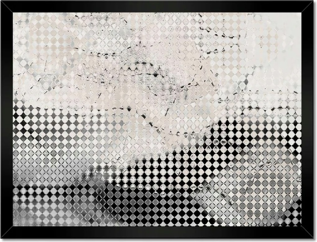 Poszterek keretben 40x30 Skandináv éjszakák Hideg