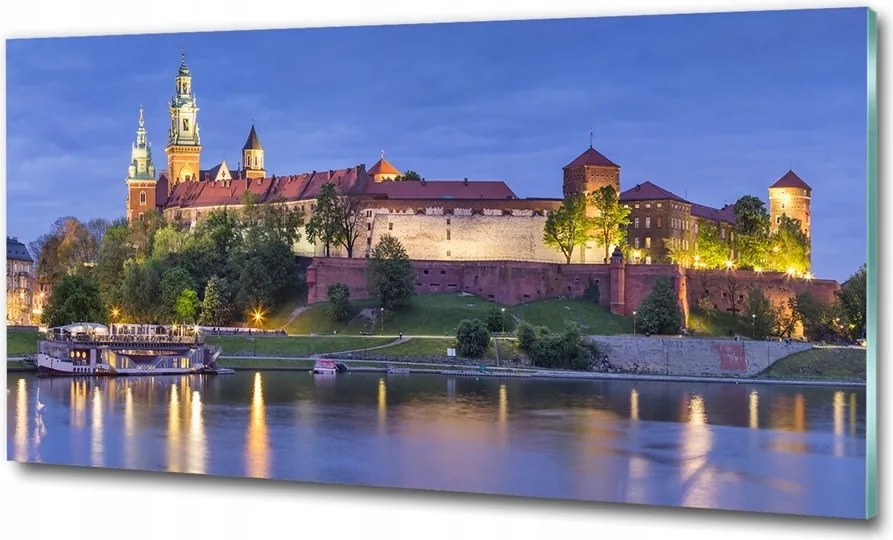 Fotó üvegkép Manhattan New York 100x70